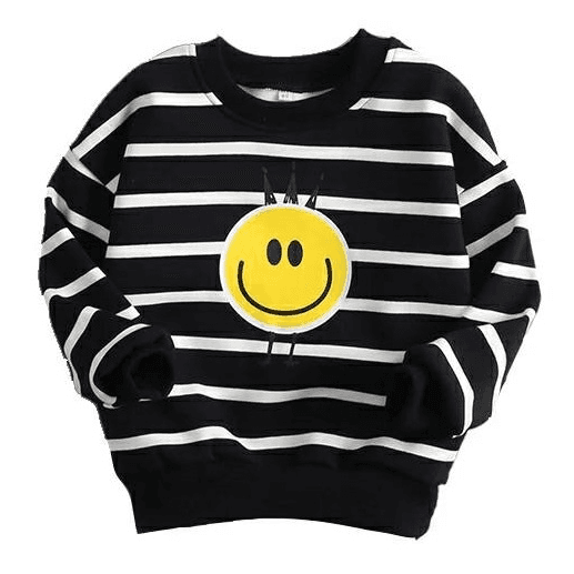 Jg-1127-67 Smiley Sweater