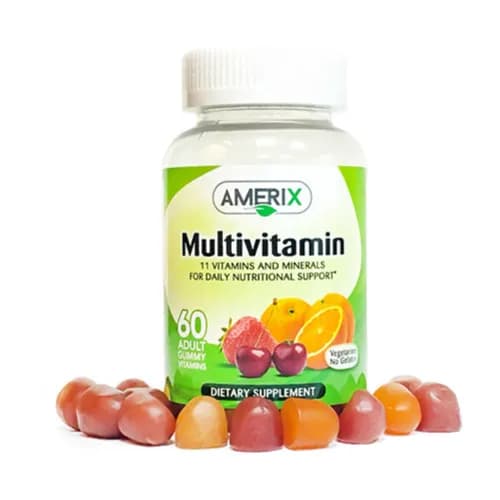 Amerix Multivitamin For Daily Nutritional Support Adult Gummies 60 gummies