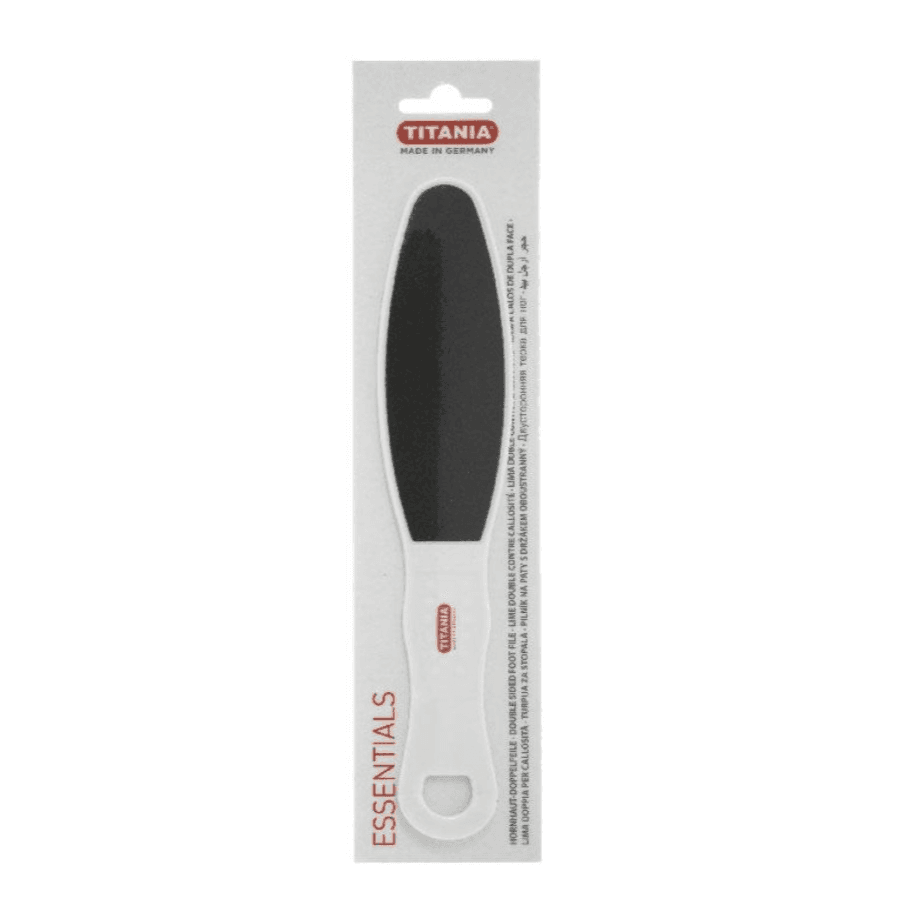 Titania Essentials Double Sided Foot File 3028