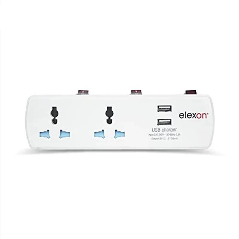 Elexon Approved Multi Extension Socket With Surge Protection And Cable Management