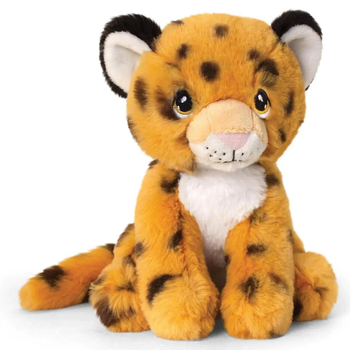 Keel Toys Keeleco Cheetah Plush Toy (18 Cm)