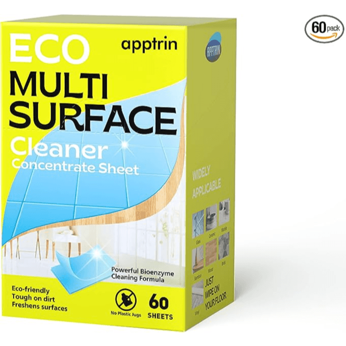 APPTRIN Eco Multi-Surface Cleaner Concentrate Sheet