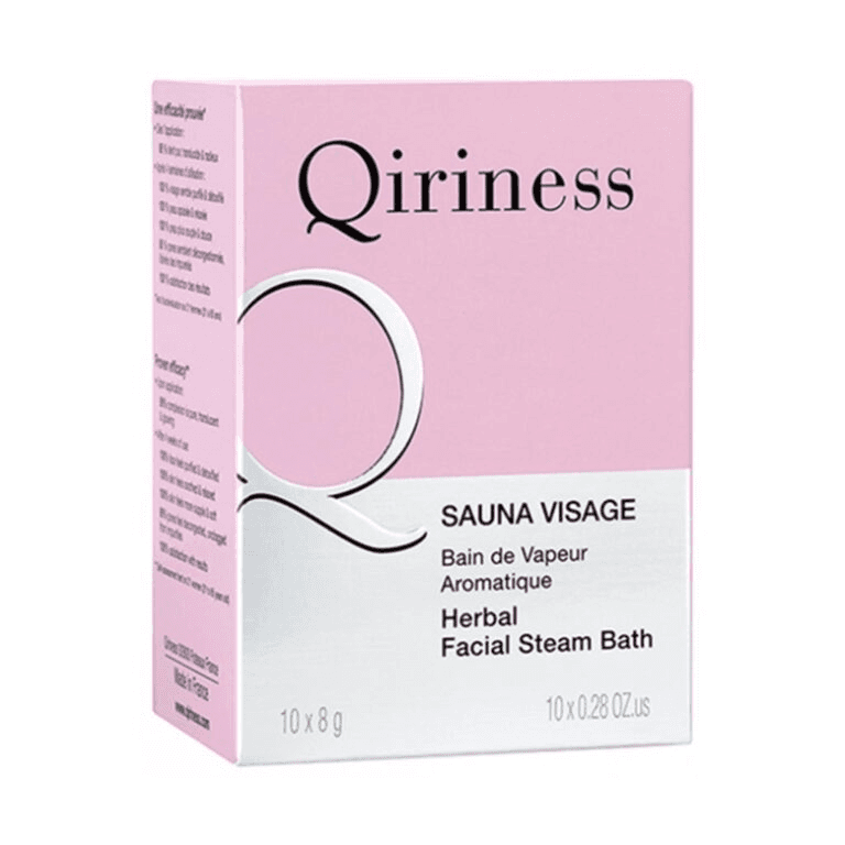 Qiriness :Herbal Facial Steam Bath 10 X 8Gr