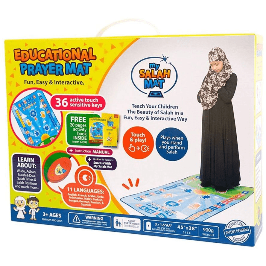 My Salah Mat (Educational Prayer Mat)