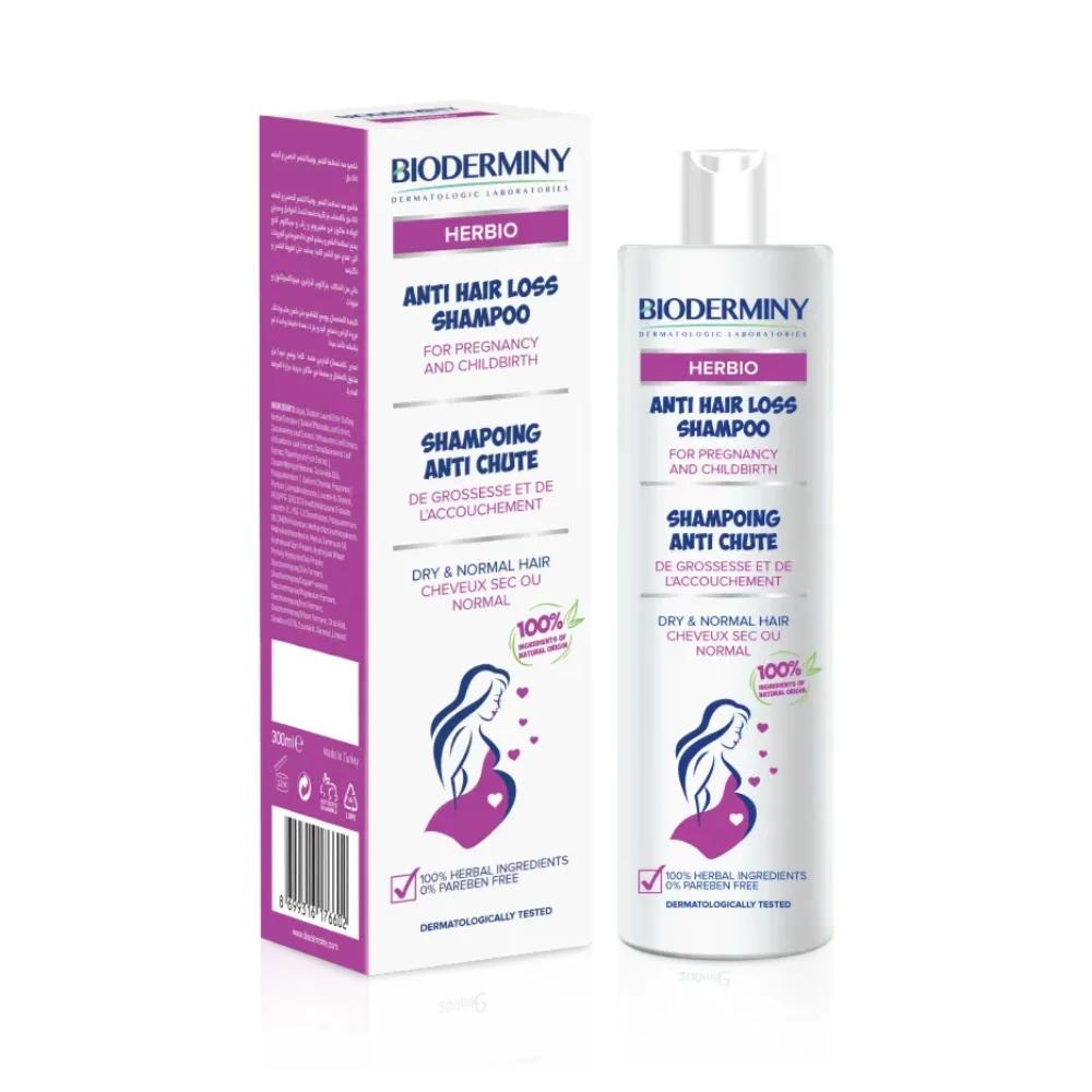 Bioderminy Herbio Reduces Hair Fall Dry And Normal Hair 300ml  