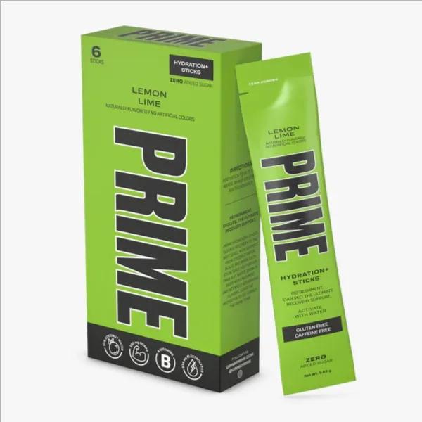 Prime Hydration Sticks Lemon Lime 6 x 9.8g