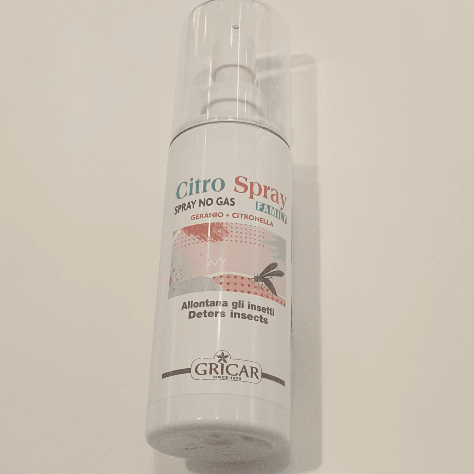 Citro Antimosquito Spray Family 100ml