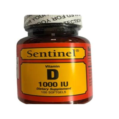 Sentinel Vit D3 1000Iu 100'S