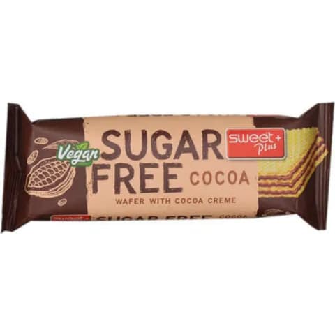 Sugar-free Cocoa Wafer With Cocoa Creme 24g