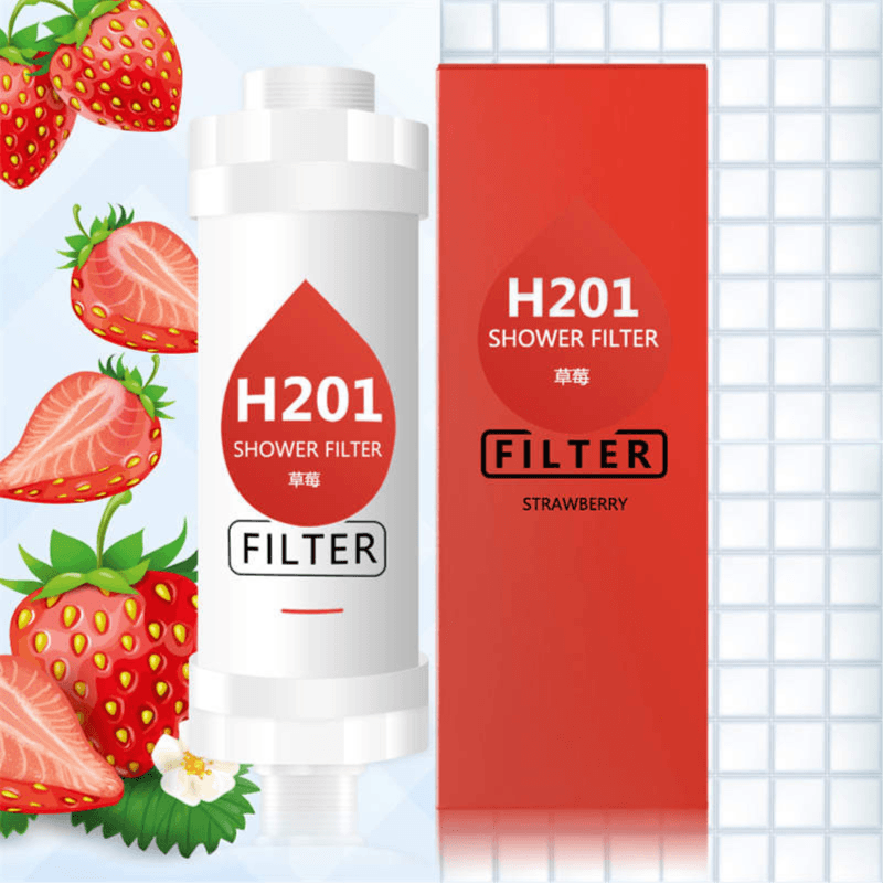 H201 Shower Filter Strawberry 90g