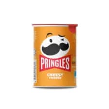 Pringles Cheesy Cheese Potato Chips 165g