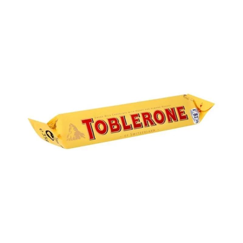 Toblerone Swiss Milk Chocolate With Honey & Almond Noucat 35g