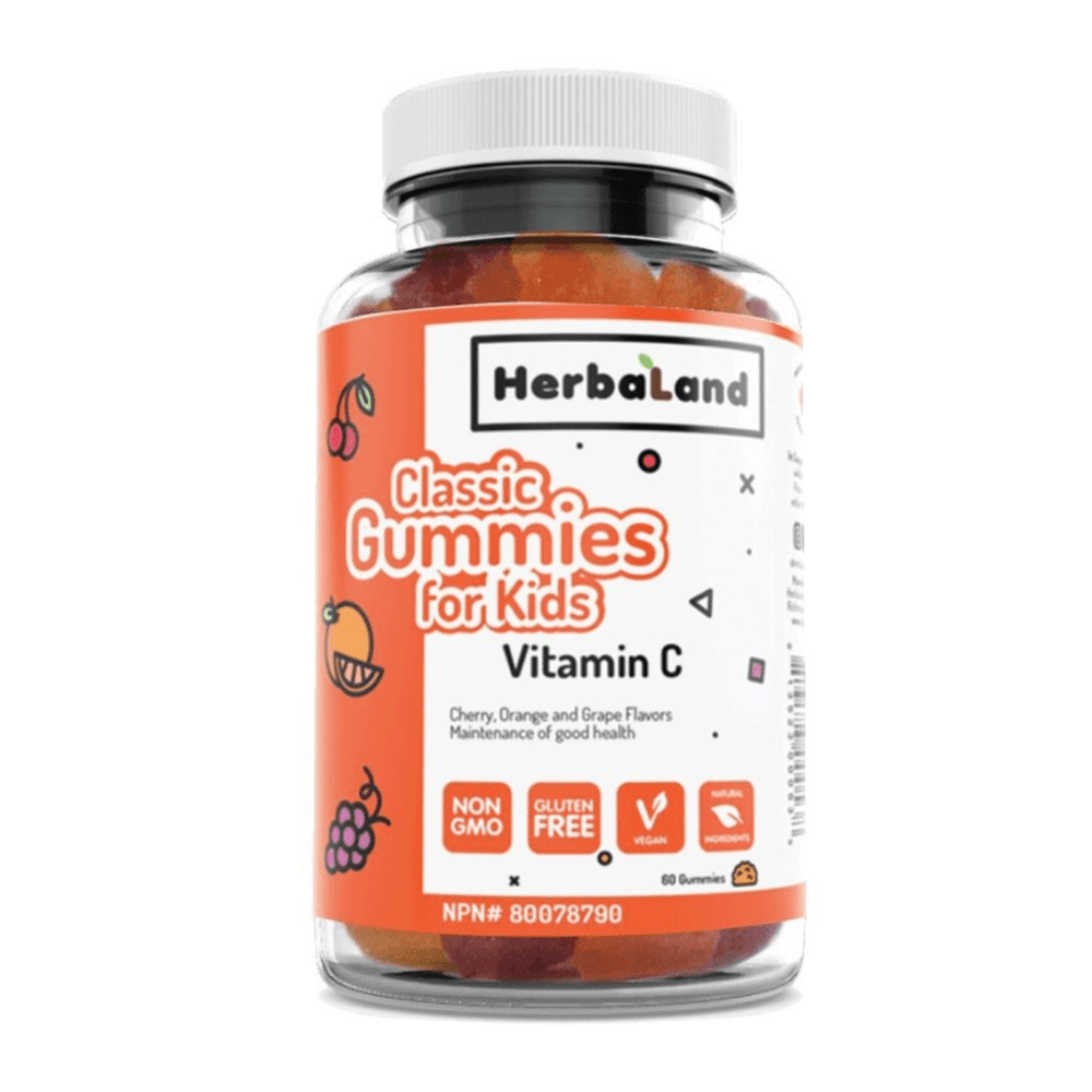 Herbaland Vitamin C for kids Gummies