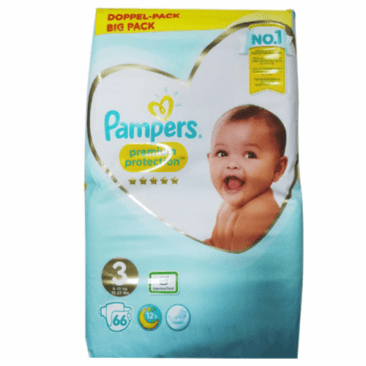 Pampers Premium Protection Size 3 Diaper 66 Pieces