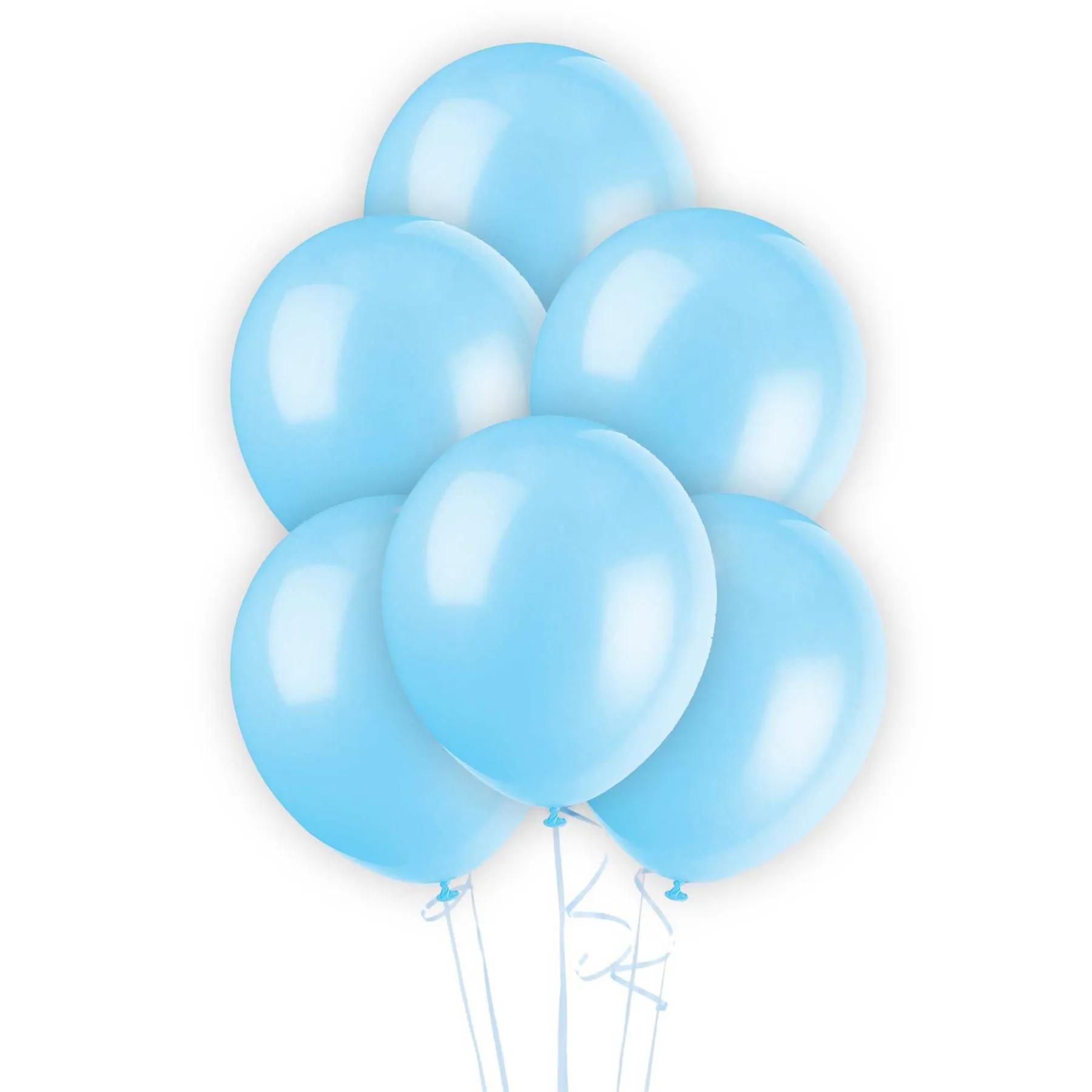 Standard Light Blue Balloon