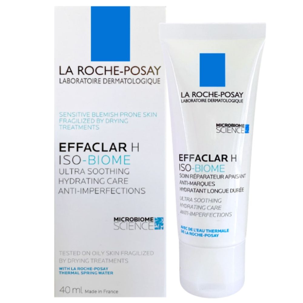 La Roche-posay Effaclar H Iso-biome Moisturizer 40ml