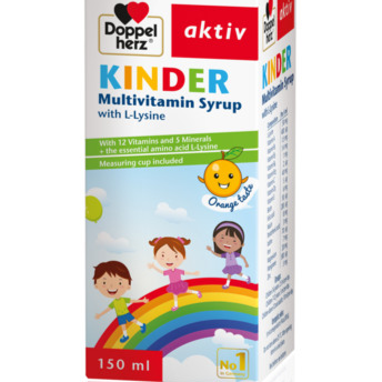 Kinder Active Multivitamin Syrup