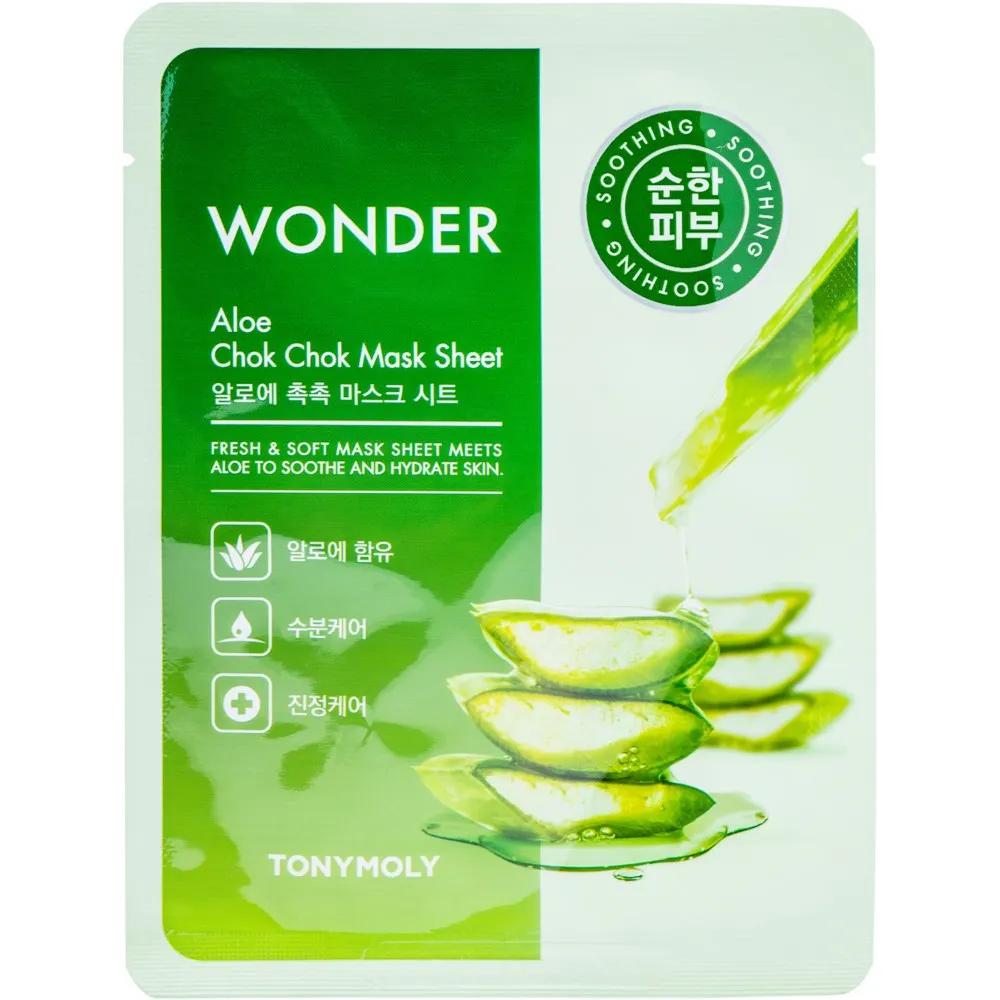 Tonymoly Wonder Chok Chok Aloe Mask Sheet