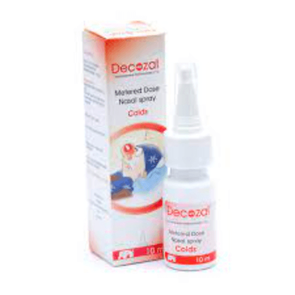 Decozal 0.1% Metered Dose Nasal Spray 10ml