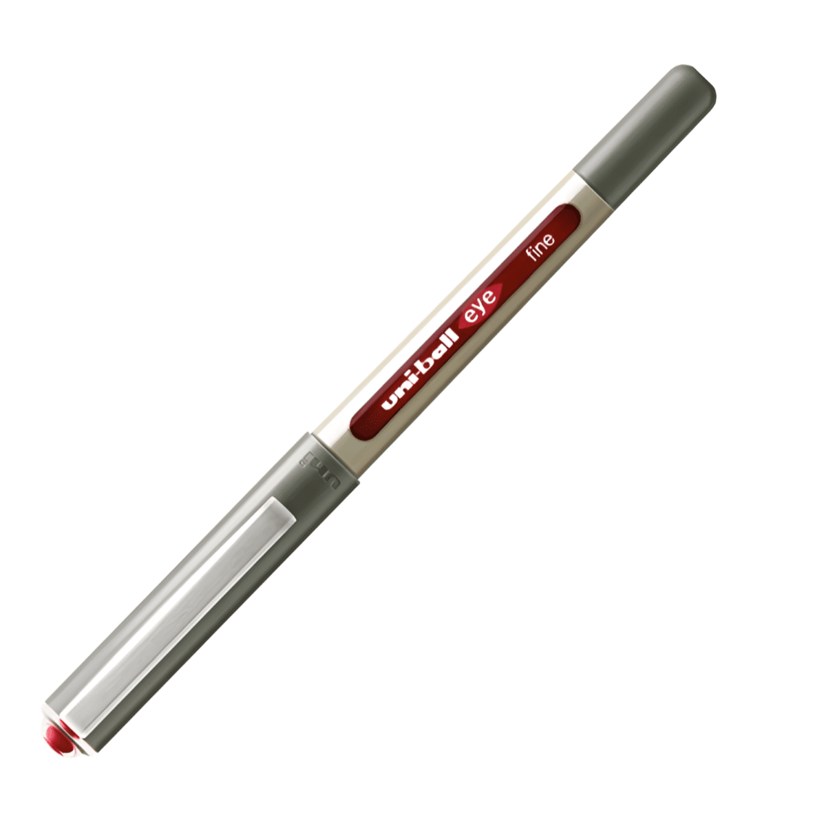 Mitsubishi 0.7 Mm Uniball Eye Rollerball Pen - RED (PNUB42)