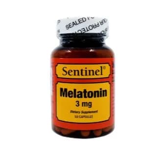 Sentinel Melatonin 3mg 50's