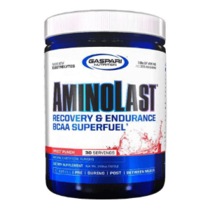 Gaspari Nutrition Aminolast Fruit Punch 420 Gm
