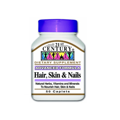 21St Century Hair Skin And Nails 30Caps