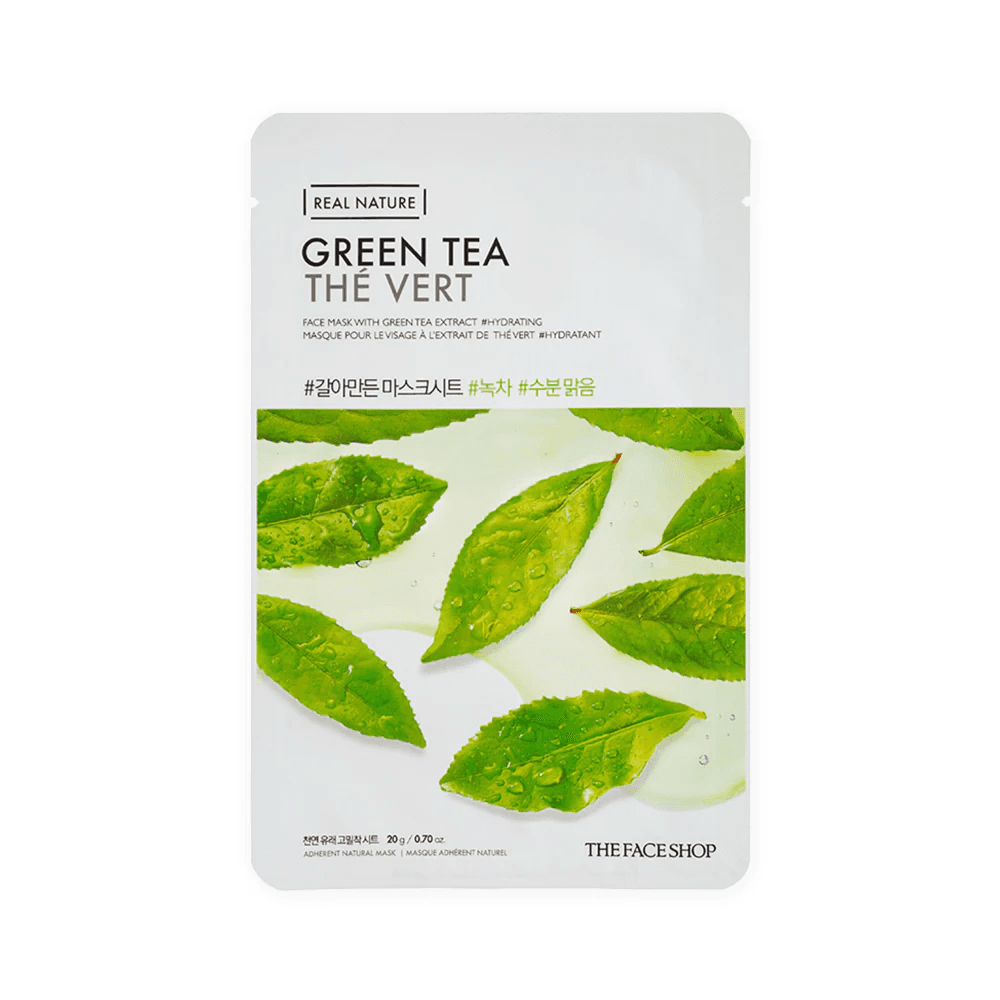 The Face Shop Real Nature Green Tea Face Mask