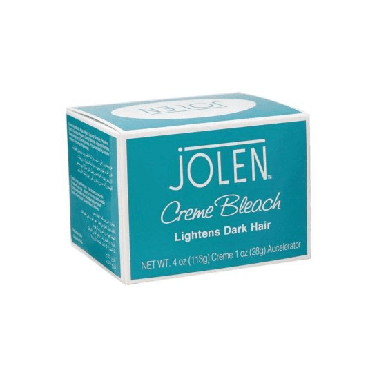 Jolen Bleach Cream Lighten Dark Hair 113/28gm