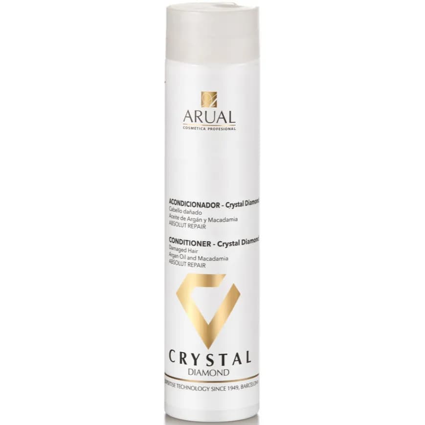 Arual Crystal Diamond Conditioner for damaged hair with Argan and macadamia 250ml