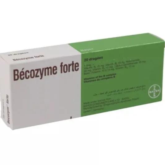 Becozyme Forte 20 Dragees