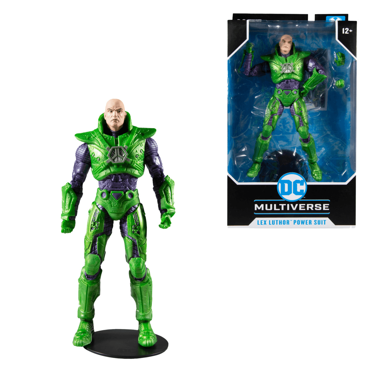 Dc Multiverse 7-Inch - Lex Luthor