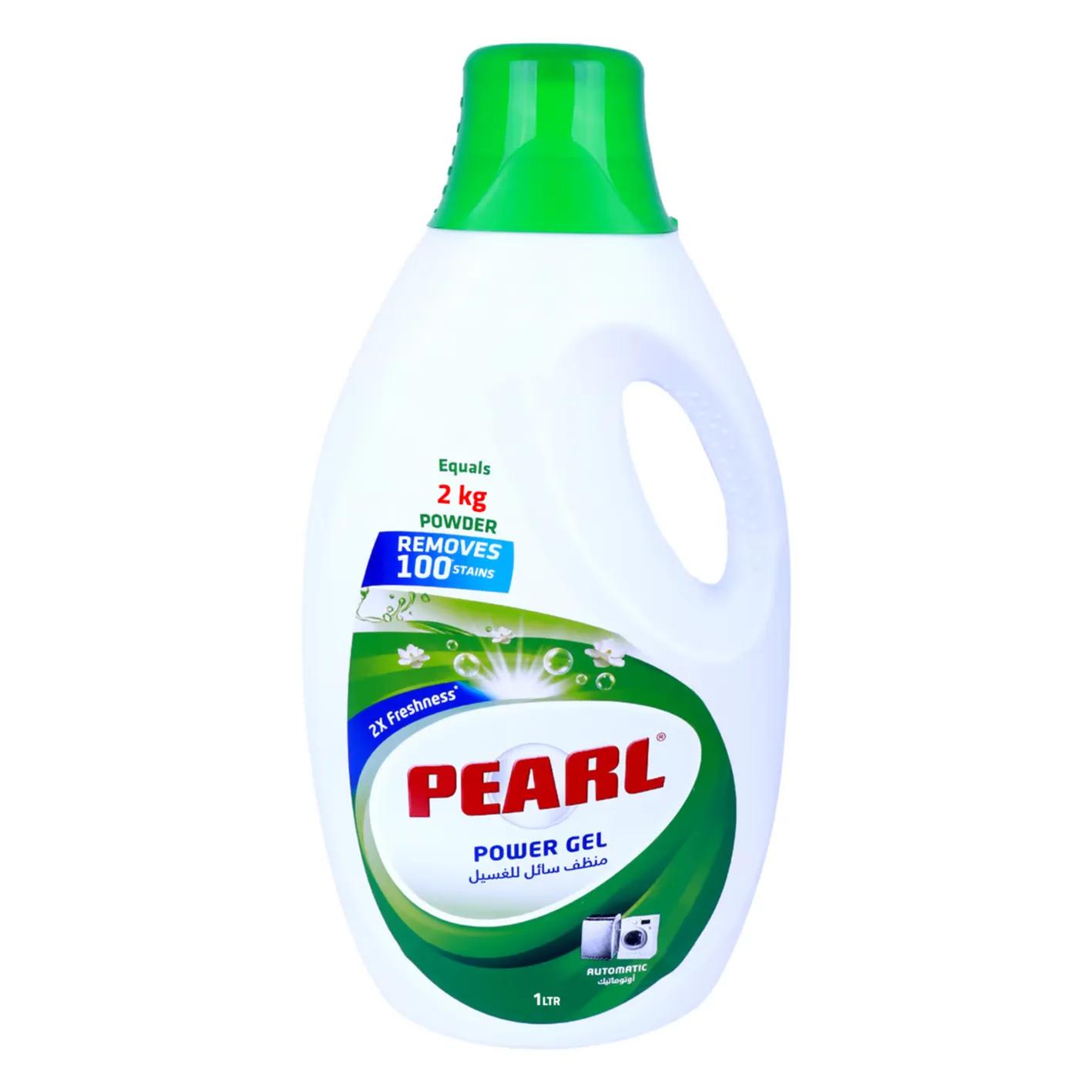 Pearl Power Gel Liquid Detergent Original 1l