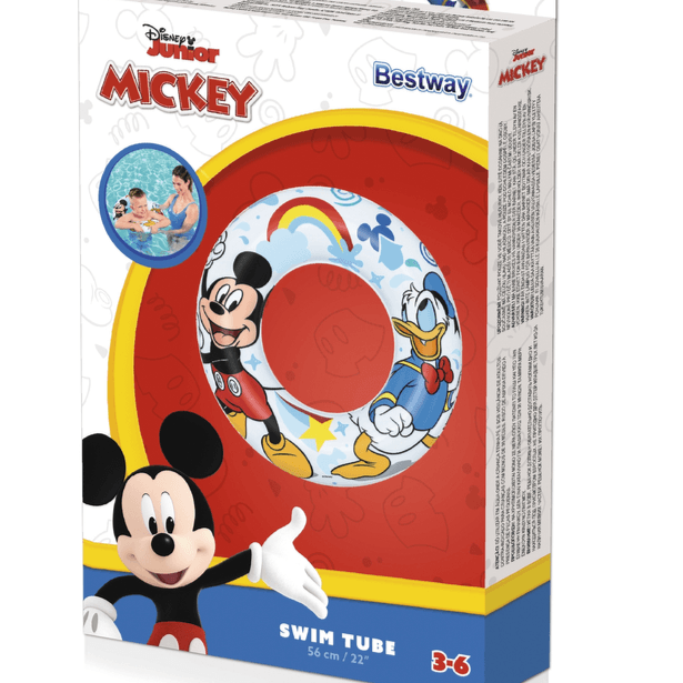 Mickey Mouse Inflatable Swimming Ring