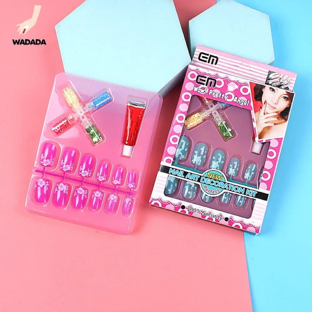 Em wow! pretty angel nail art decoration kit