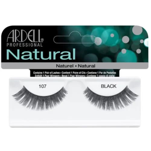 Ardell Natural Eyelashes 107 Black