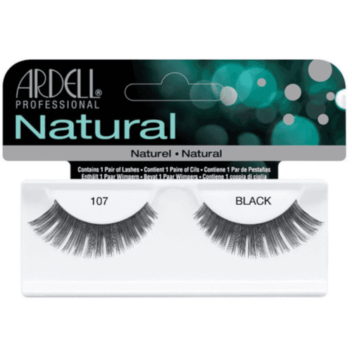 Ardell Natural Eyelashes 107 Black