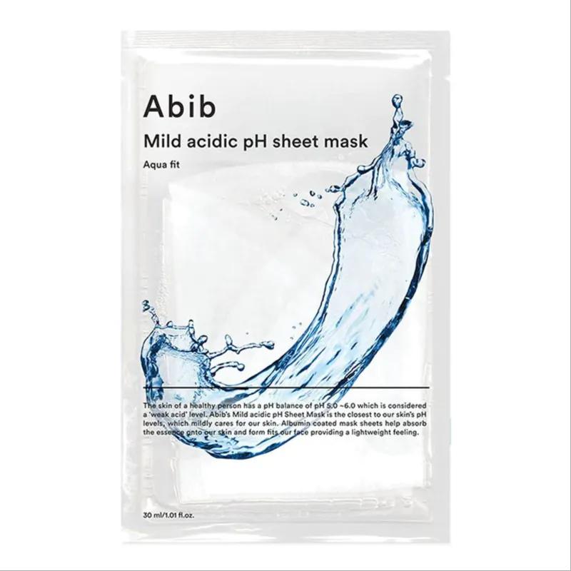 Abib Mild Acidic Ph Sheet Mask Aqua Fit