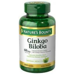 Nb Ginkgo Biloba 60 Mg Caps 200"S