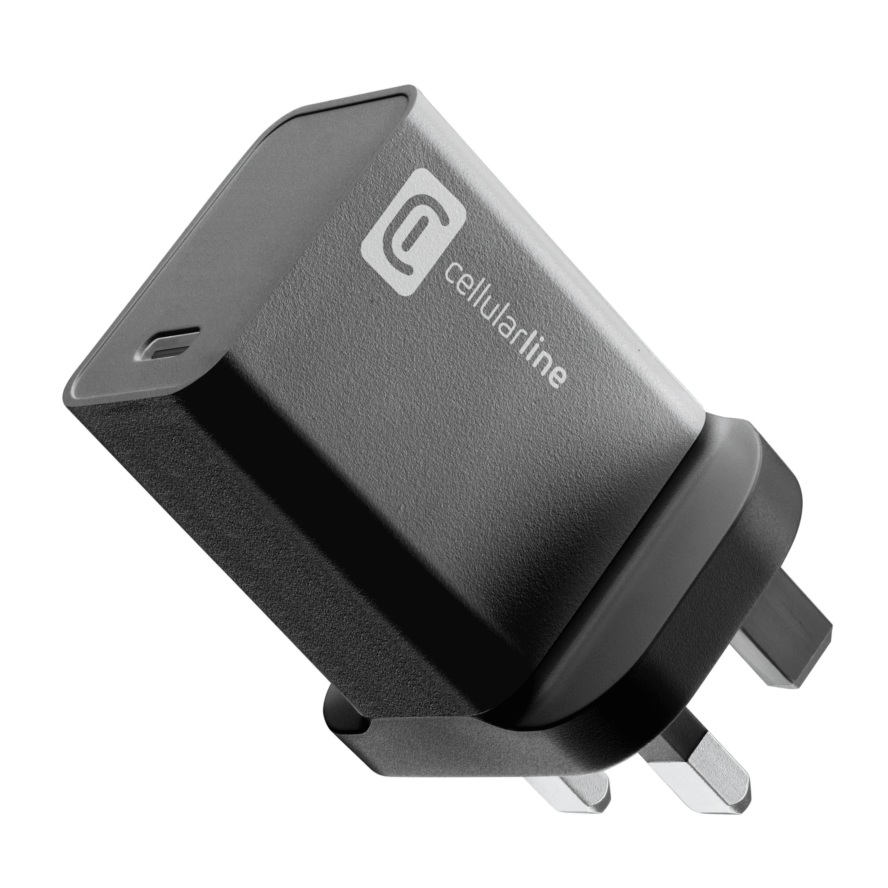 Cellular Line USB-C 20w Wall Charger