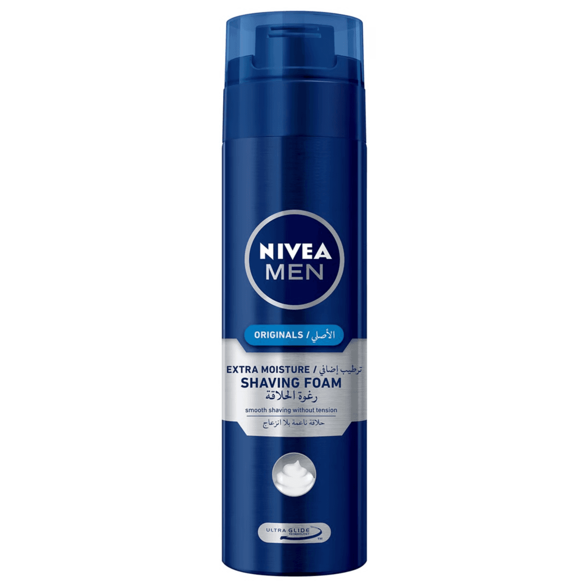 Nivea Men Extra Moisture Shaving Gel (Original) 200Ml No. 3739