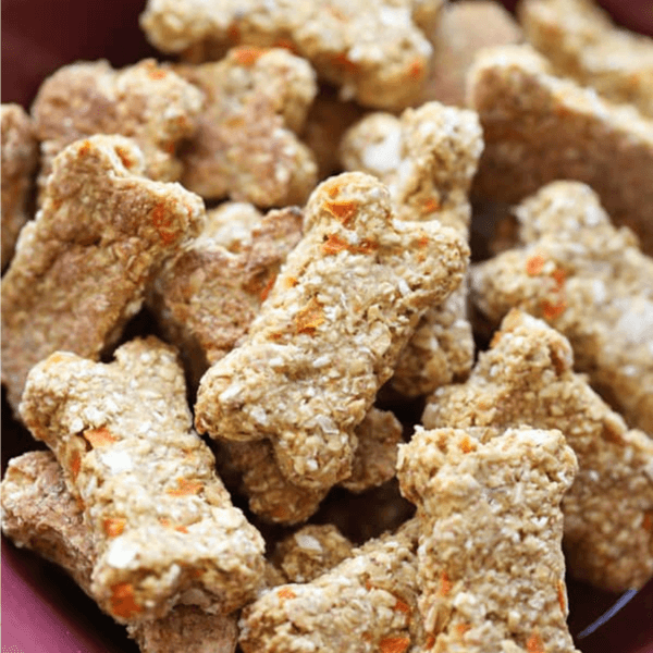 Carrot Freshly Baked Dog Cookies