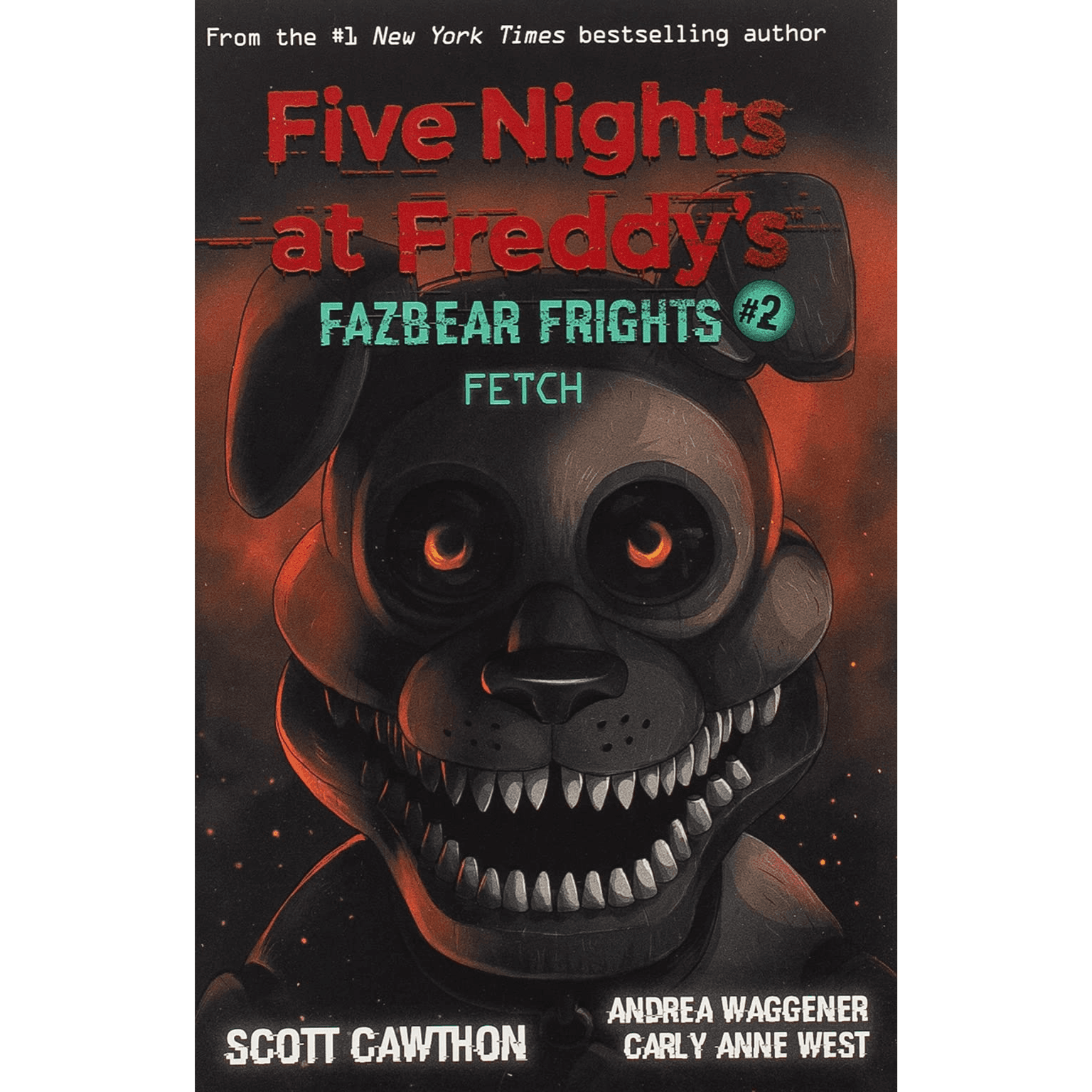 576023 Fazbear Frights #2: Fetch (Trade Paperback / Paperback) By Cawthon, Scott