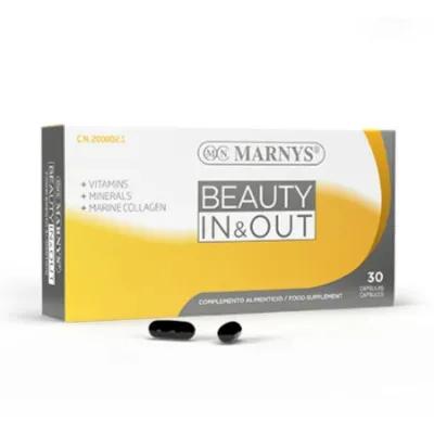 Marnys Beauty In & Out Capsules 30'S