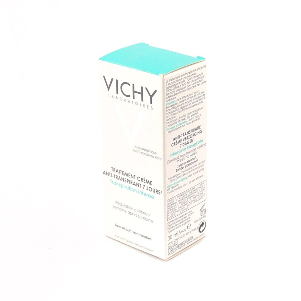 Vichy 7 Days Anti Perspirant Cream Treatment 30ml