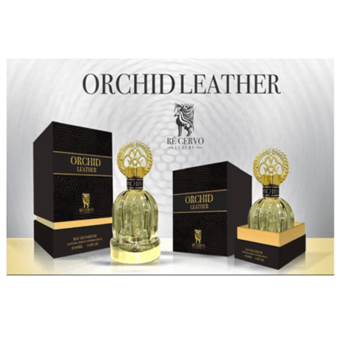 Orchid Leather Re Cervo Luxury 100Ml