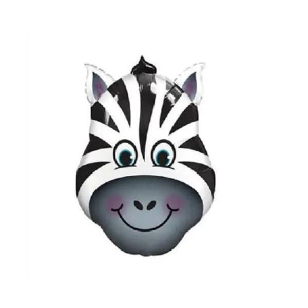 Zebra Foil Balloon