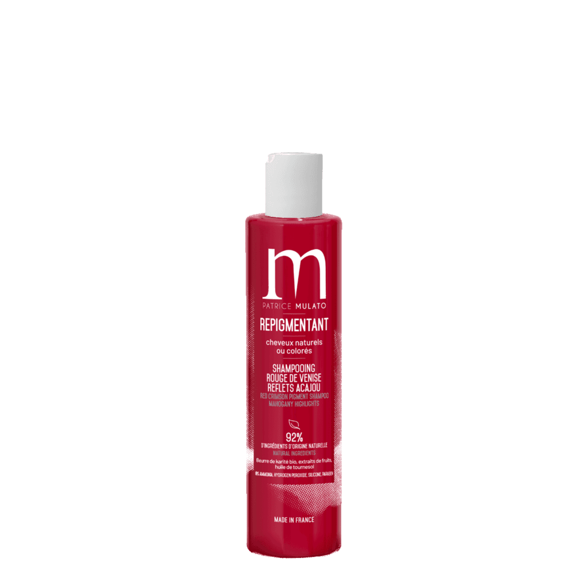 Patrice Mulato : Repigmentant Red Crimson Shampoo 200ml