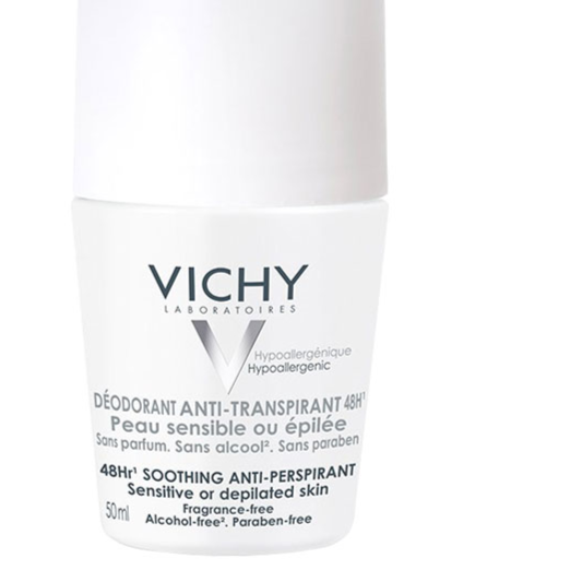 Vichy Deodorant  Soothing Anti Perspirant 48h 50ml