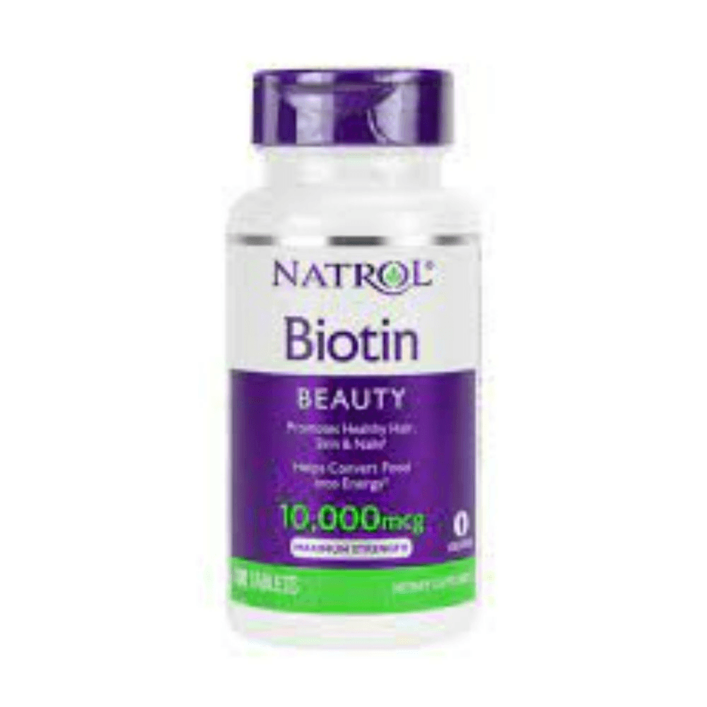 Natrol Biotin 10,000mcg Tab 100's